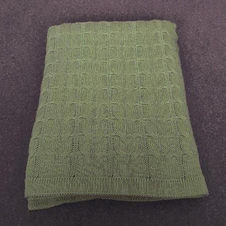 Image 1 of Lovely Green Acrylic Throw From Dreams    BX42