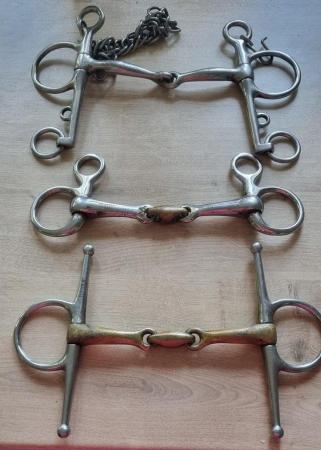 Image 1 of Different Horse Bits Available