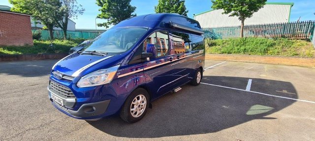 Image 3 of Ford Custom Limited By Wellhouse LUX XL 2 LWB Extra High Top