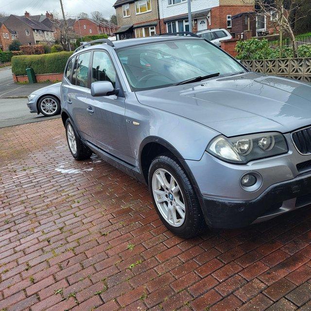 Preview of the first image of 07 bmw x3 e83 2.0d needs going asap.