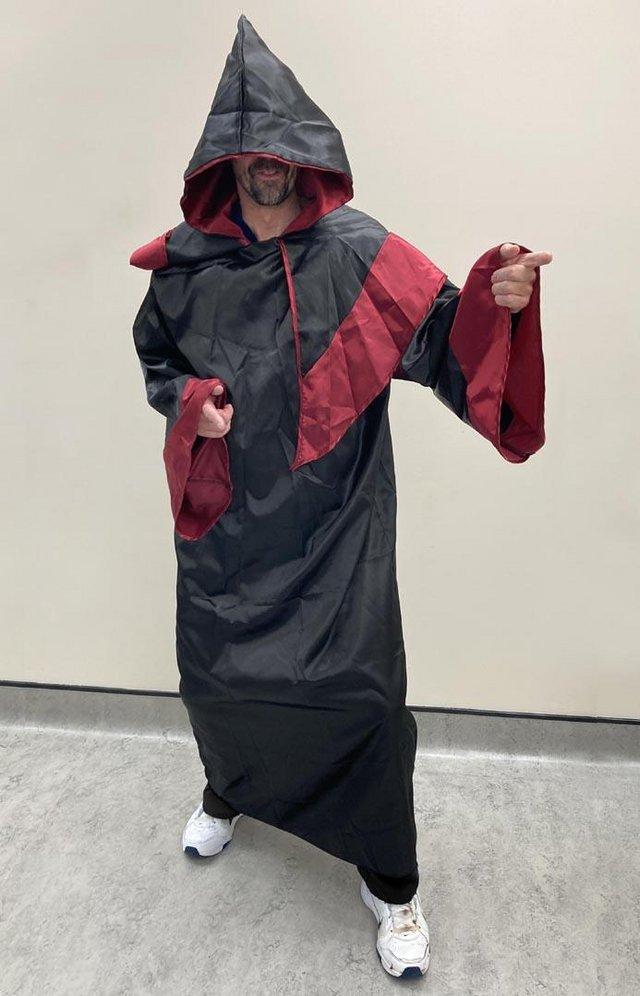Preview of the first image of Evil villain/magician costume for sale.