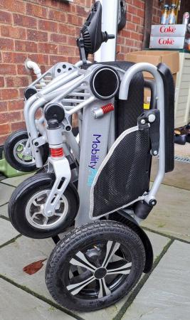 Image 2 of Mobility Plus Lightweight, Foldable, Electric Wheelchair