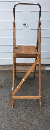 Image 2 of Wooden Decorators Step Ladders............