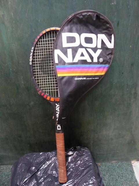 Preview of the first image of Two used Tennis Rackets.