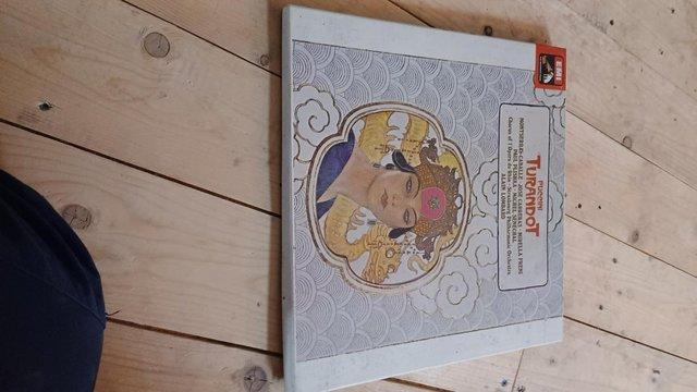 Image 2 of Turandot Opera Box Set Vinyl with Montserrat Caballe
