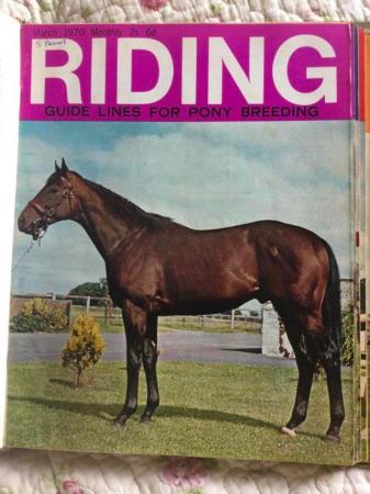 Image 14 of Vintage RIDING Magazine, 1960s 1970s 69, 70, 71, 72, 73