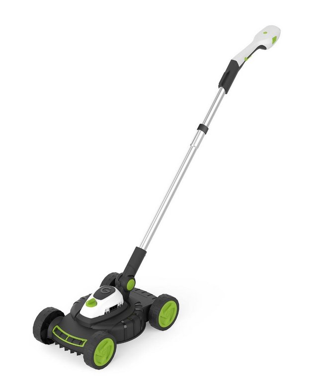 Preview of the first image of G tech lawn mower immaculate.