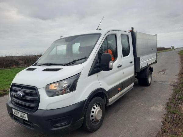 Image 2 of 2021 ford transit tipper