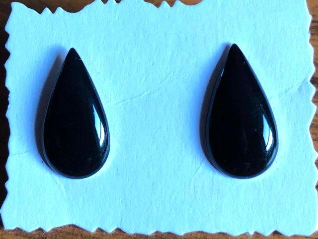 Preview of the first image of NEW EARRINGS WHICH ARE SUITABLE FOR PIERCED EARS.
