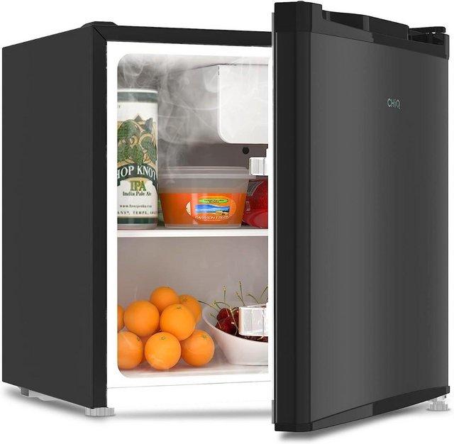 Preview of the first image of CHIQ 46L MINI FRIDGE-SUITABLE FOR SMALL SPACES-BLACK-SUPERB.