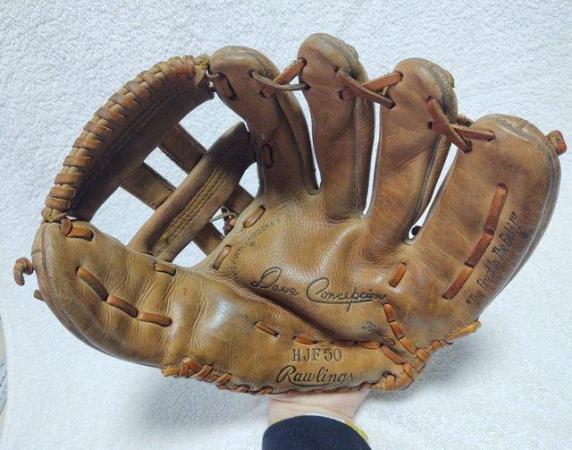 Image 3 of Rawlings Dave Concepcion HJF 50 Baseball Glove