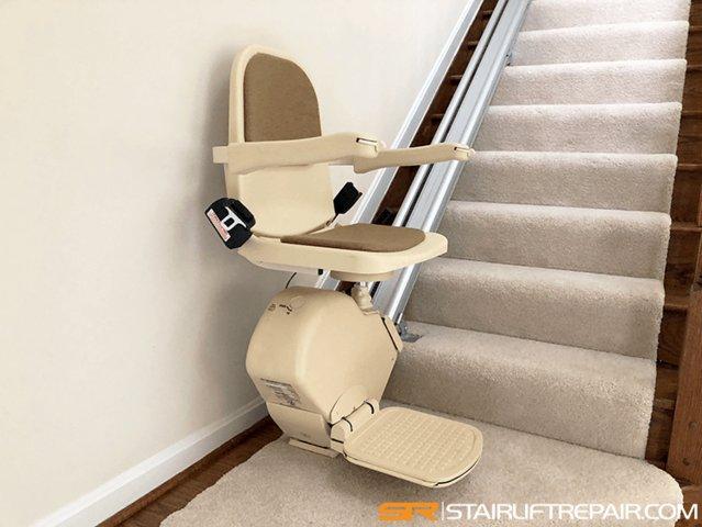 Preview of the first image of STAIRLIFT - Fully Fitted for £750 - with 12 months Warranty.