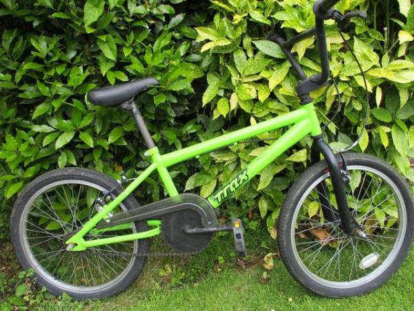 Image 1 of TRAX APOLLO BMX UNISEX BIKES BICYCLES WITH 20 INCH WHEELS