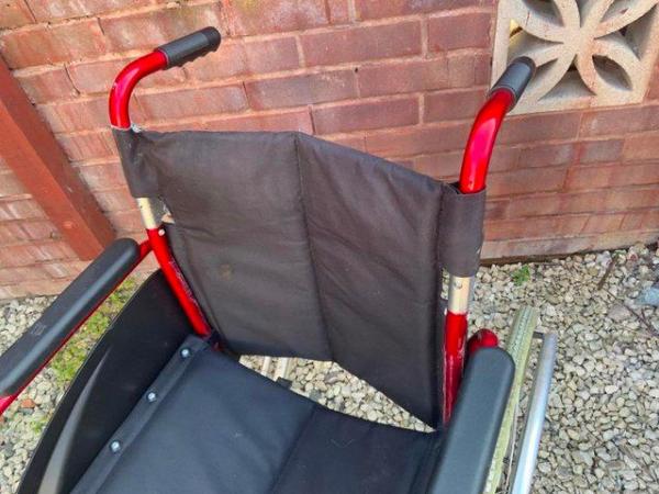 Image 6 of Light weight wheelchair Fenetic push or self propelled