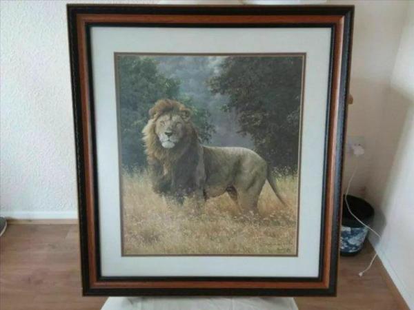 Image 3 of WILDLIFE SIGNED LIMITED EDITION PRINT COLLECTION # FRAMED