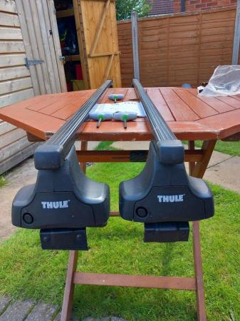 Image 3 of Thule Roof Bars Ford Mondeo Mk4