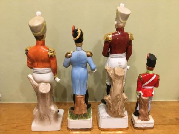 Image 2 of 4 Military Figurines Collection