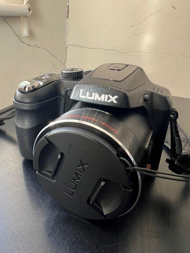 Preview of the first image of Panasonic lumix digital camera.