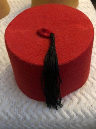 Image 1 of Fez Egyptian Hat - Brand New (only 4 left)