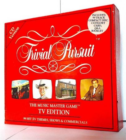 Image 1 of FAMILY CD GAME - TRIVIAL PURSUIT MUSIC MASTER
