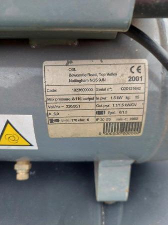 Image 3 of Compressor in very good condition