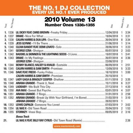 Image 3 of NEW Mastermix NUMBER 1'S CD COLLECTION