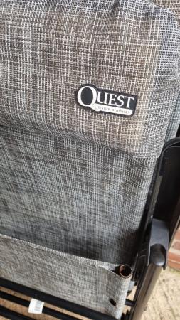 Image 1 of Quest high back chairs x2