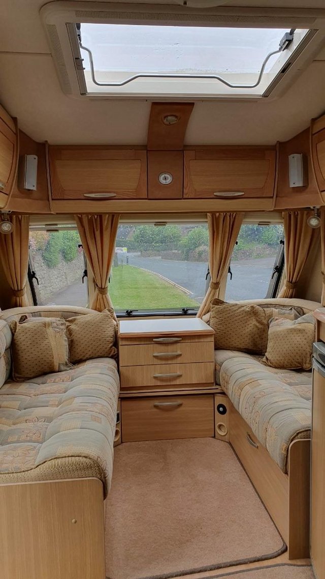 Preview of the first image of Abbey GTS 418 4 berth caravan 2008.