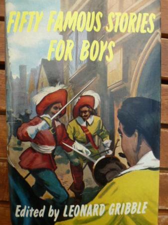 Image 2 of Fifty Famous stories for boys by Leonard Gribble