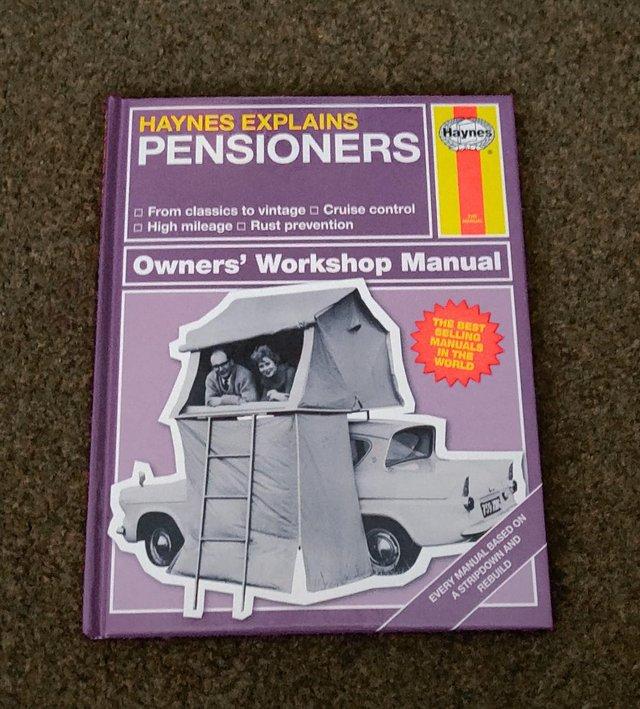 Preview of the first image of Haynes Explains Pensioners Owners Workshop Manual.