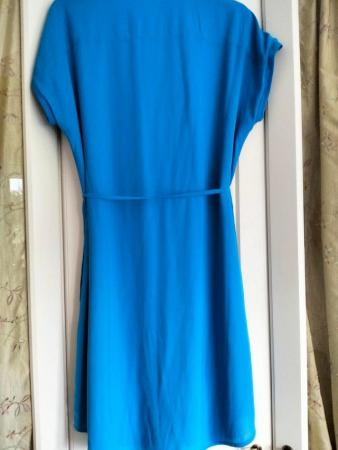 Image 3 of Armani Knee length turquoise dress