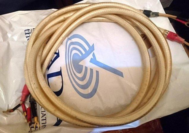 Image 1 of Straight Wire Maestro Speaker Cable 2 Metres