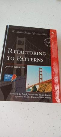 Image 1 of Refactoring to Patterns by Joshua Kerievsky