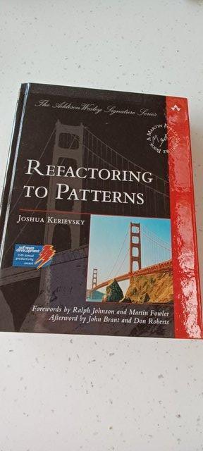 Preview of the first image of Refactoring to Patterns by Joshua Kerievsky.