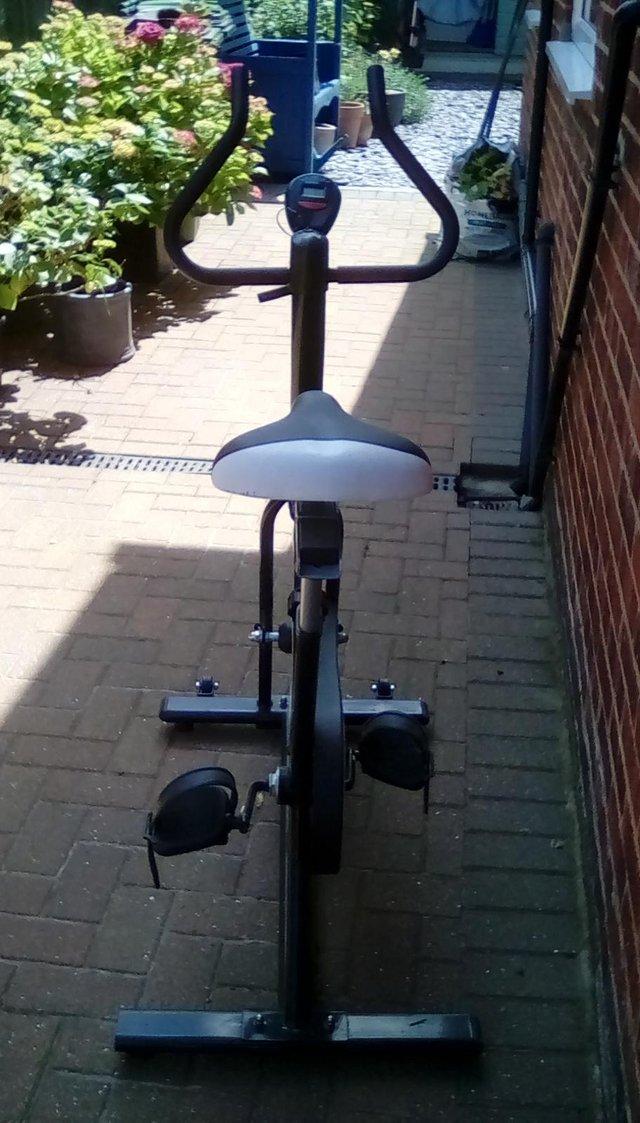 Preview of the first image of Exercise bike for sale - Motiv 8.