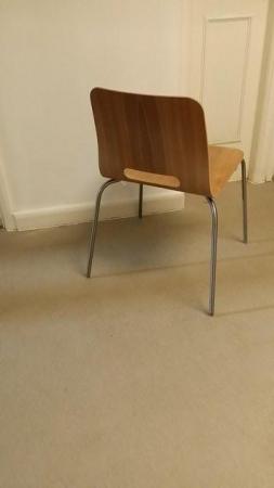 Image 2 of Office/Meeting/Reception Ryan Eko chair in oak, £29