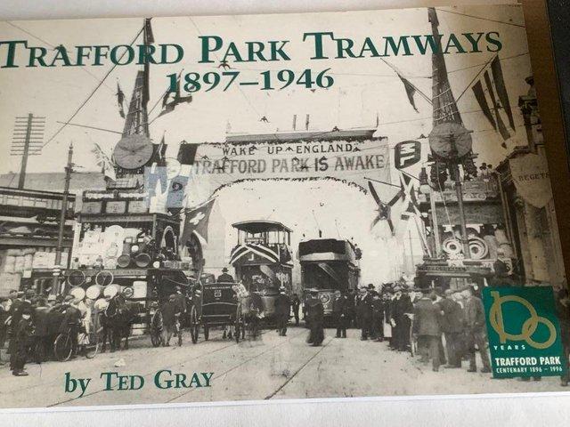 Preview of the first image of TRAFFORD PARK HISTORY IN WORDS & PICTURES.