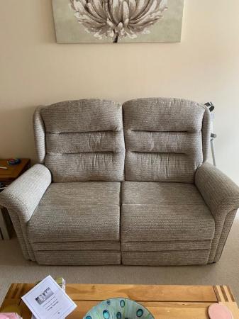 Image 1 of 2 seater sofa, almost new