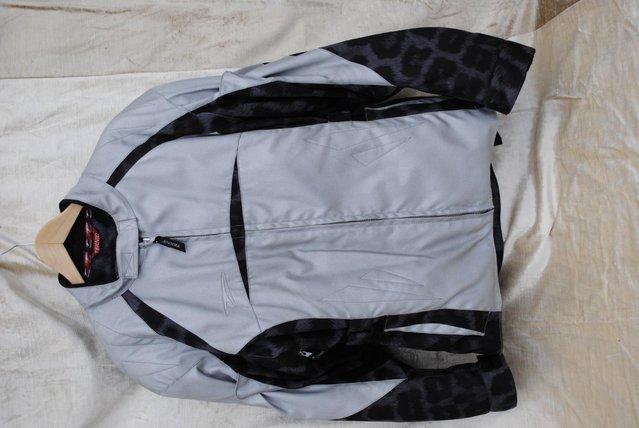 Image 2 of Size 18 Ladies Fabric Motorcycle Jacket by Technic