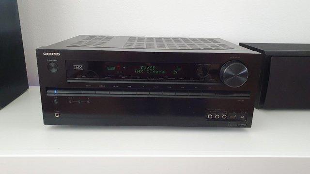 Preview of the first image of Onkyo HT-R990 THX Surround Sound Home Cinema AV Receiver..