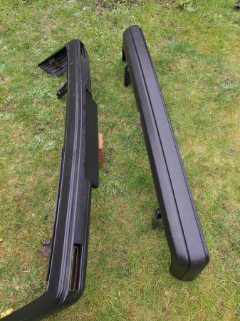 Image 3 of MK2 VW GOLF FRONT AND REAR SMALL BUMPERS