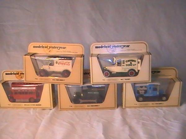 Image 1 of 5 Lesley Matchbox Delivery models of yesteryear