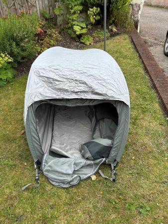 Image 3 of Baby travel tent with mosquito netting