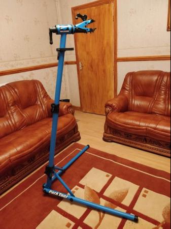 Image 1 of Park Tool PCS-10.2 Deluxe Home Mechanic Repair Stand
