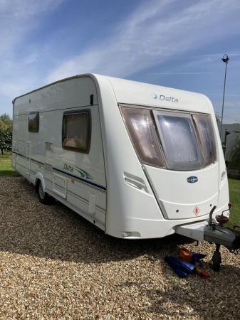 Image 2 of Touring Caravan with awning