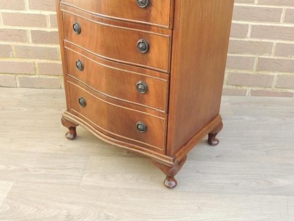 Image 14 of Queen Anne Vintage Side Chest (UK Delivery)