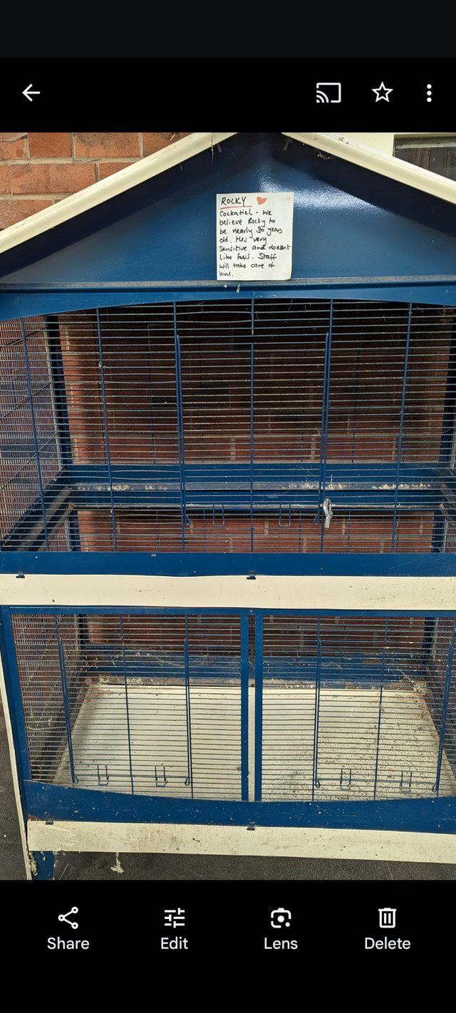 Preview of the first image of Bird cage/ rat Cage/ Degu Cage.