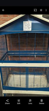 Image 1 of Bird cage/ rat Cage/ Degu Cage