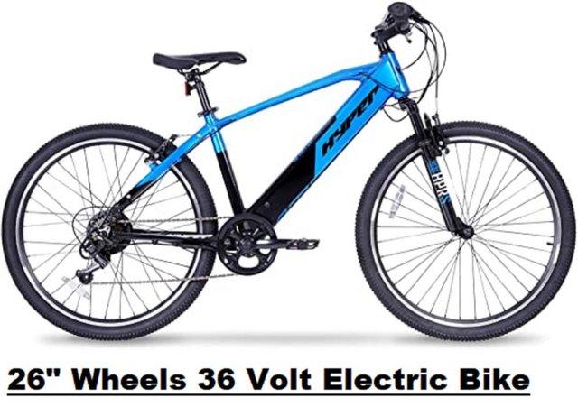 Preview of the first image of Electric Bike Unisex  LOW   PRICE\.