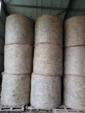 Image 1 of For sale 2023 season round bales of hay